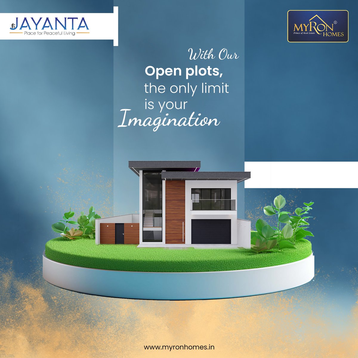 Dare to dream with Jayanta. Our open plots offer the perfect opportunity to turn your wildest imaginings into tangible, breathtaking spaces.

#jayanta #Myronhomes #myronhomesinfra #jayantaopenplots #Tirupati #residentialplotsforsale #openplotsforsale #TirupatiRealEstate