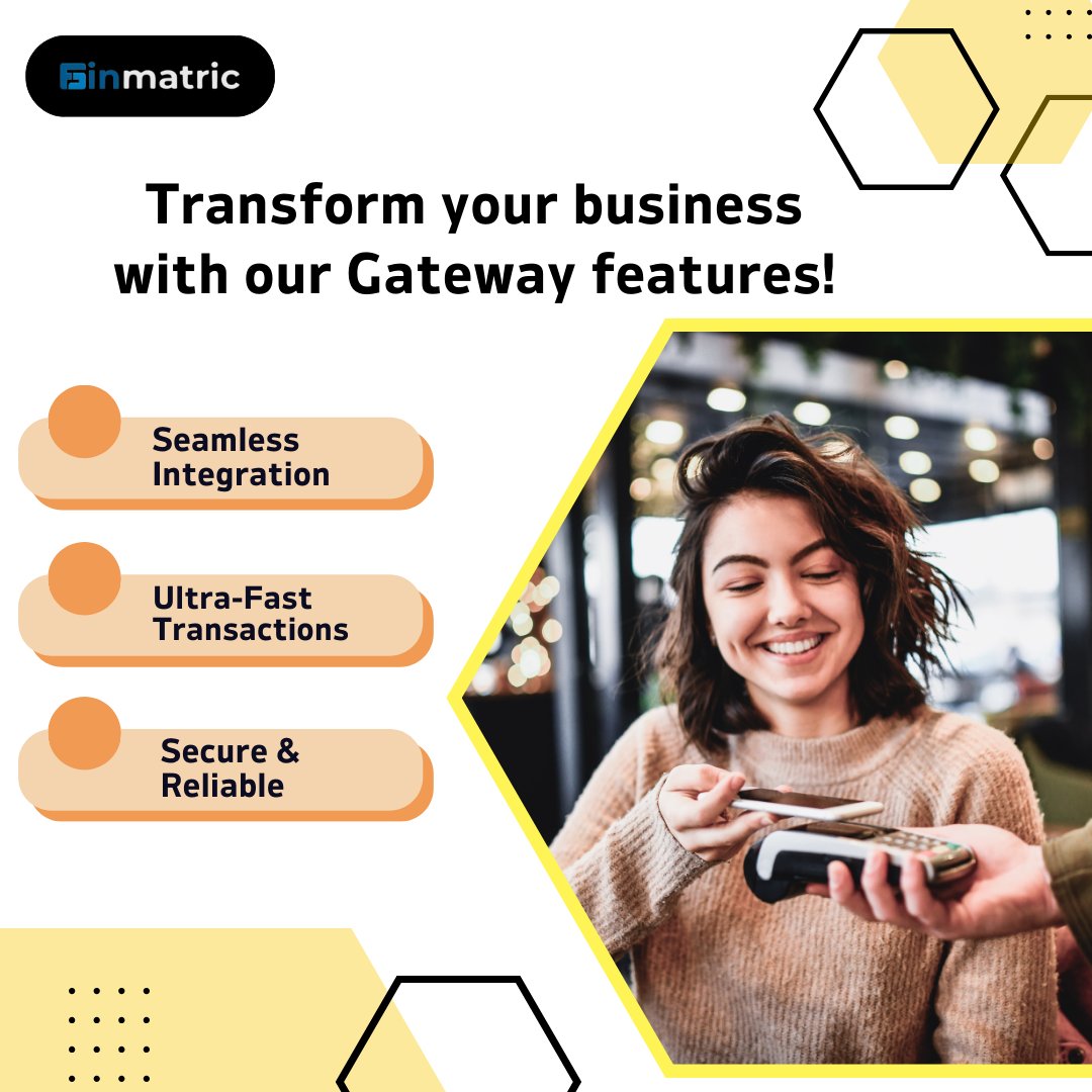 Unlock new possibilities and elevate your business with our Gateway features! 
.
.
.
.
.
.
#BusinessTransformation #Innovation #GatewaySolutions #TechAdvancement  #DigitalTransformation #NextGenBusiness #UnlockPotential #FutureForward #paymentgateway #fintech #finmatric