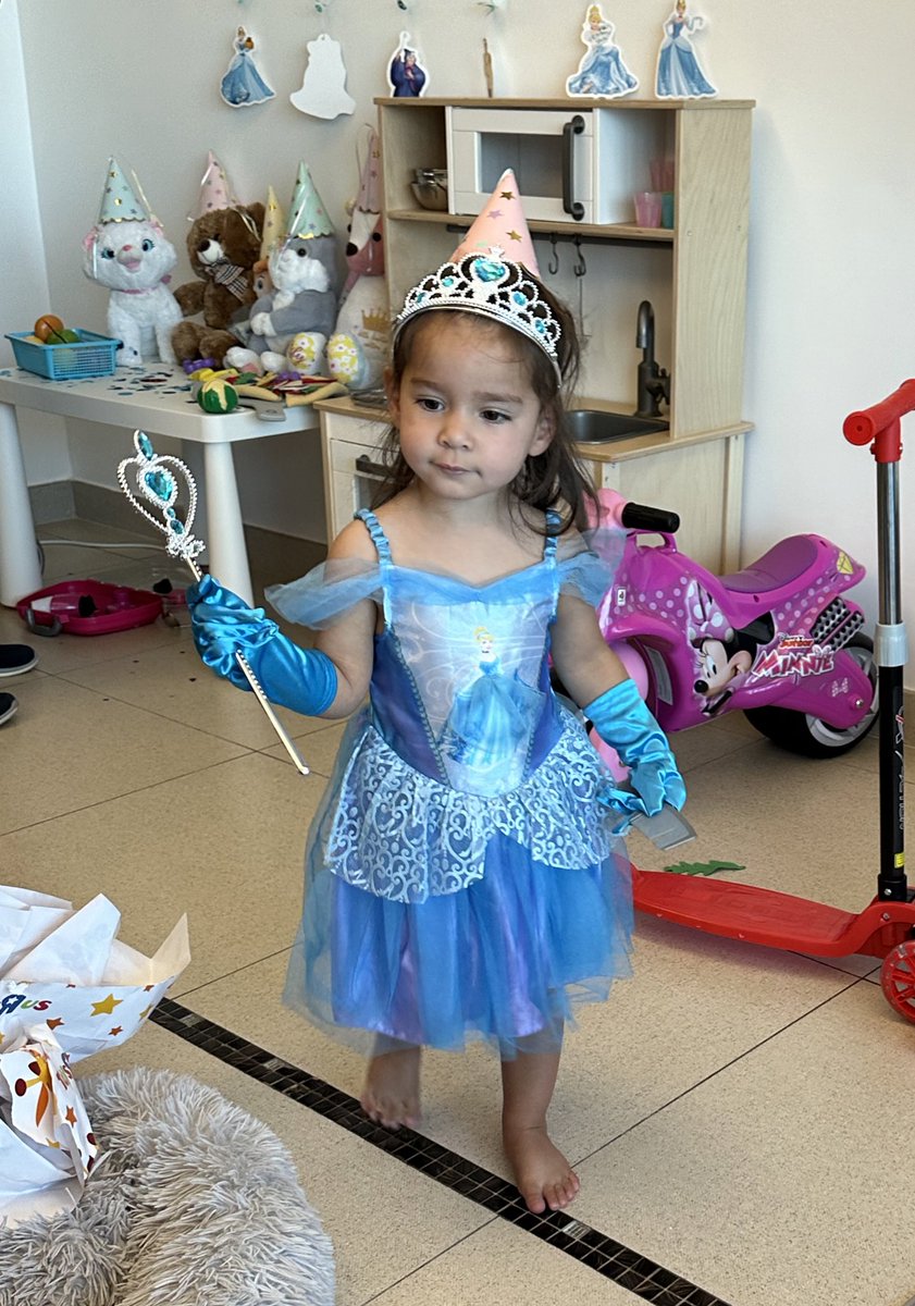 heeelize's tweet photo. And just like that my princess is two 🩷 https://t.co/erOY72mhY0