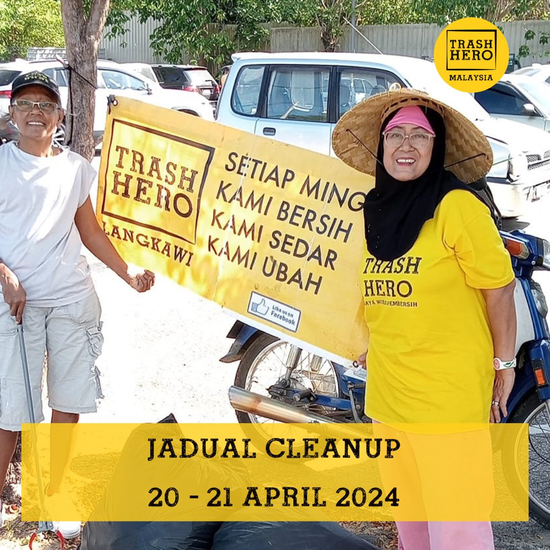 TrashHero's tweet photo. Lihat jadual cleanup minggu ini di https://t.co/pLJOtQj3v8 https://t.co/tnrwGjW4sB