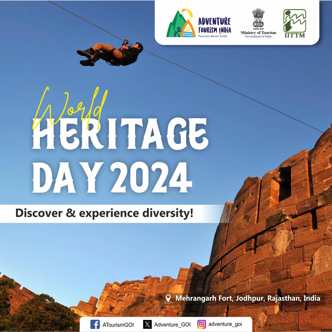 A nation is known by the values and the rich history on which it is built upon. This #WorldHeritageDay take a pledge to honour, preserve & safeguard our heritage while discovering & experiencing diversity! #HeritageDay #heritage