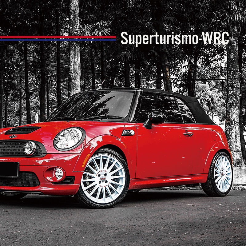 OZ Superturismo-WRC x BMW MINI Cooper S

#スーパーツーリズモwrc #bmwミニ #ミニクーパーs #ホイール #アルミホイール #レーシング #クルマ #車 #ドライブ #レッドロゴ #superturismowrc #bmwmini #minicoopers #ozracing #ozwheels #oztribe #wheel #racing #car #drive

ozracing.com/jp/wheels/oz-r…