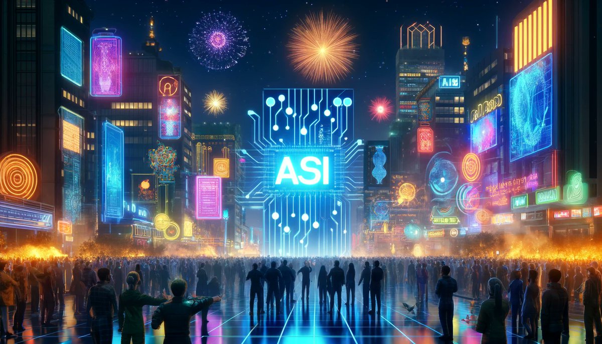 Merger 👇
$FET $OCEAN $AGIX 🟰 $ASI 

🔃🔃 Retweet if you get any 🔃🔃