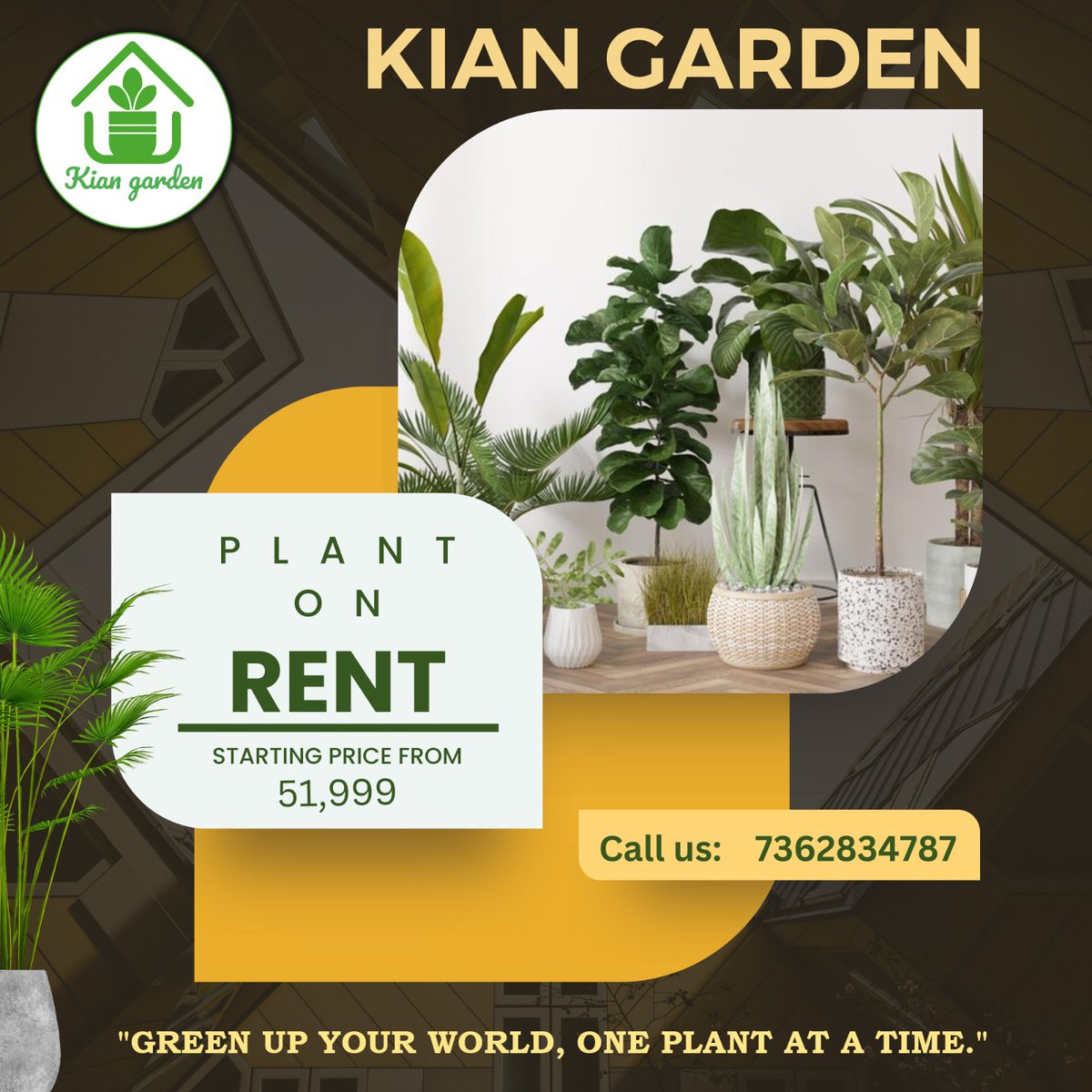 🌱 Welcome to 𝗞𝗜𝗔𝗡 𝗚𝗔𝗥𝗗𝗘𝗡 Gardening Services! 🌿

Transform your outdoor oasis with our expert touch! 🌻

#gardenarea #gardendecor #gardendesignideas #lanscaping #outdoordecoration #outdoor #outdoorareas #fountains #plants #plantsonrent