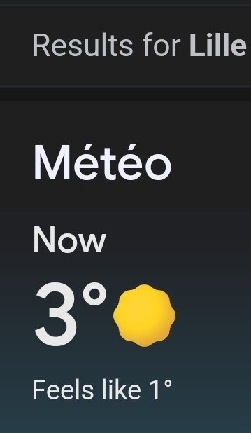 Ressenti 1°C qu'ai-je fait pour mériter ça 💀