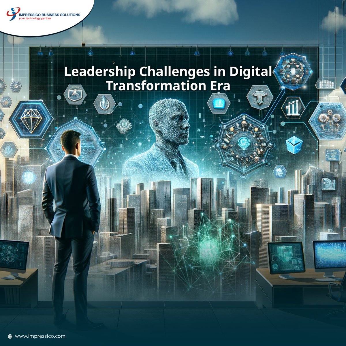 Leading in the Digital Age: The business landscape is constantly shifting, and leaders face new challenges in this era of digital transformation. Want to know more? :impressico.com/blog/challenge… #impressico #yourtechnologypartner #DigitalTransformation #ReadTheBlog #blog #itcompany