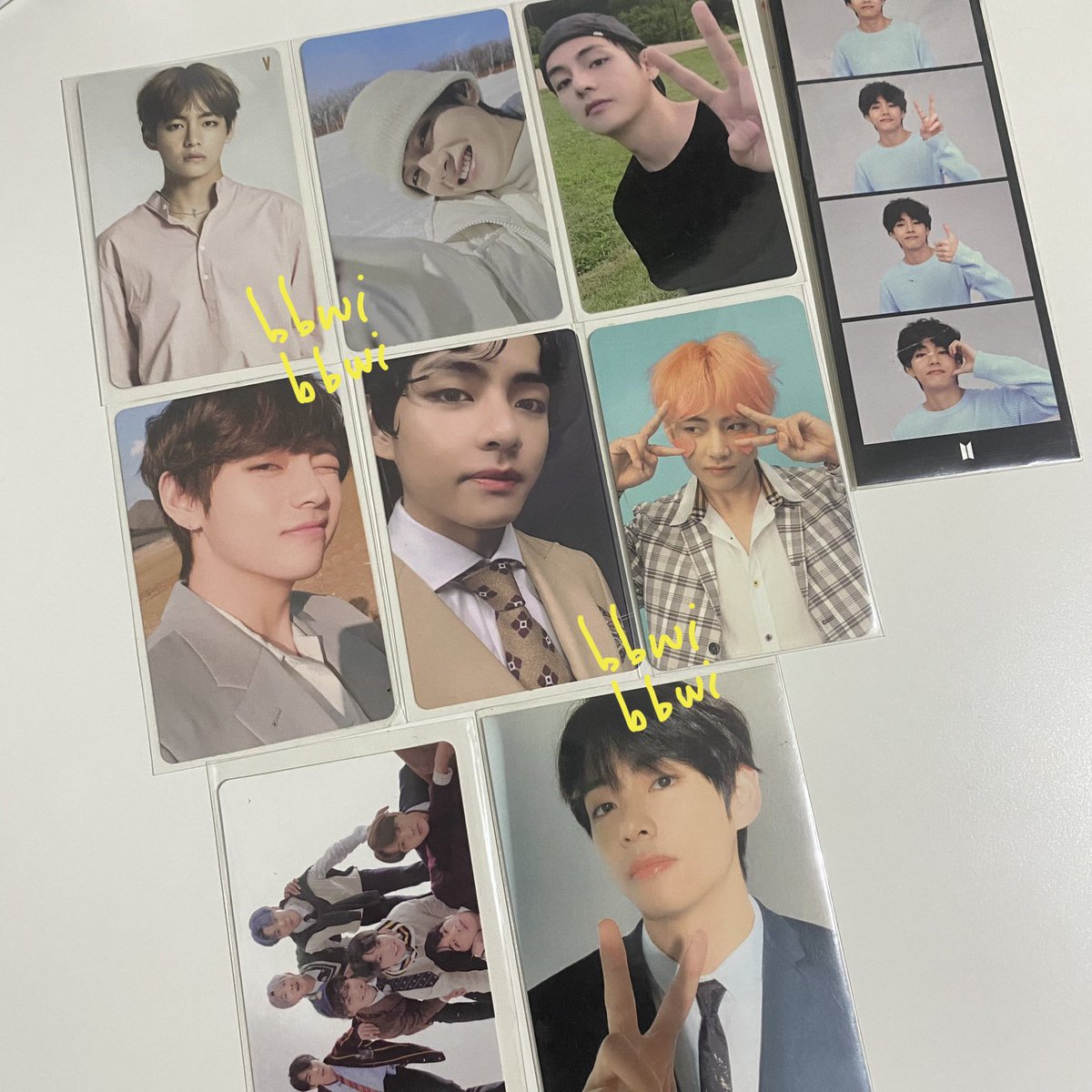 bbwibbwi's tweet photo. wts — want to sell

🪷 aab pc taehyung +  lenticular ticket mots (sealed) 🏄🏻‍♀️
IDR 900,000 (exc 5% shopee adm)

dom : bekasi
boleh keep event

t. bts amj ready ina aab about bangtan v taehyung photocard jual pc take all youth winpack in the soop tear y mots 3 answer f pb bbc festa https://t.co/GR9p08NH0k