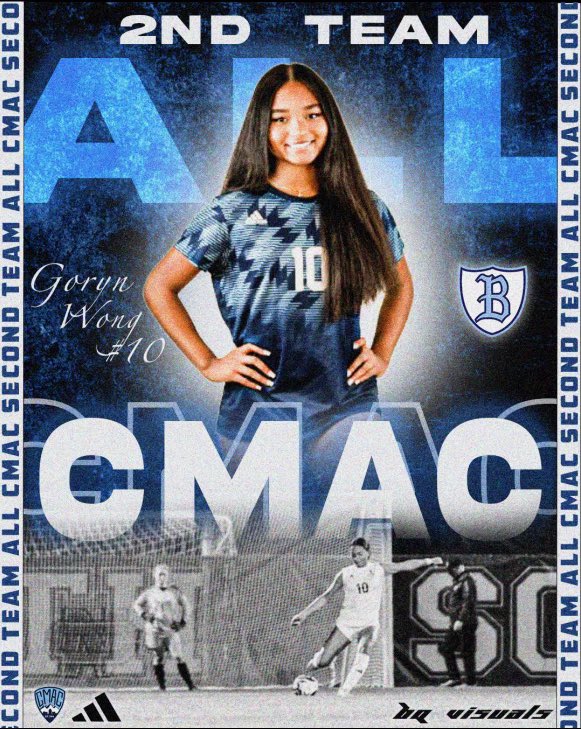 🎉  Congratulations to  Goryn Wong for her selection to the CMAC All-League 2nd Team! 
👏⚽️
Graphics by #bqvisuals #girlsbhsoccer #CMACAllLeague @BullardSports @AllStarGameBen @FresnoBeeSports @FresnoSportsMag