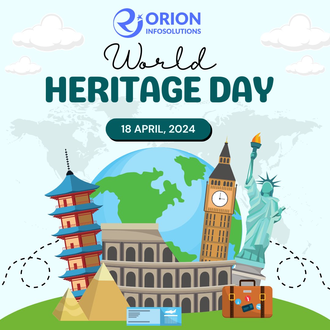 Happy World Heritage Day! . . . #worldheritage #worldheritageday #worldheritageday2024 #heritage #history #heritageofindia