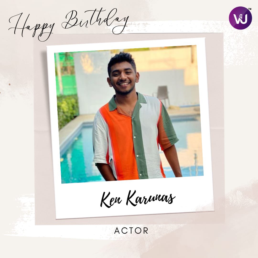 Join us in Wishing a Prosperous Birthday to Actor #KenKarunas 🤗🎂💐 #HBDKenKarunas #HappyBirthdayKenkarunas @KenKarunaas Warm Regards Team @V4umedia_ & @RIAZtheboss