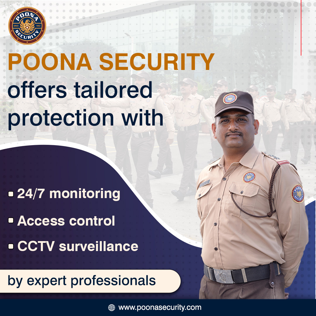 Find peace with @PoonaSecurity. Our team offers 24/7 monitoring, access control, and #CCTV #surveillance for complete protection.

#heroes #securityservices #securityguard #trust #guardservices #solutions #protection #training #loyalty #event #control