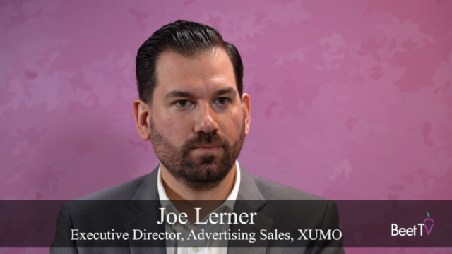 Joe Lerner, Executive Director of Advertising Sales at XUMO sat down with the @Beet_TV crew to discuss the importance of viewer experience and the unique value XUMO offers advertisers. #FreeWheelEmp bit.ly/3VZjNU1