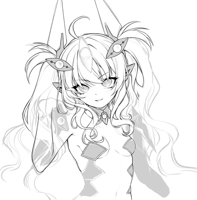 手が描けなくて手首から先を後回しにする
あるある 