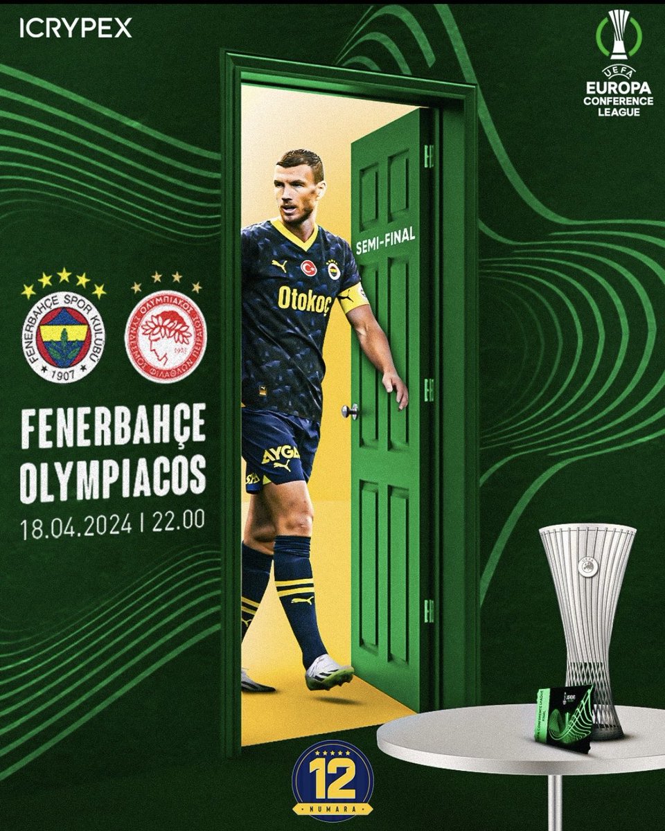 Günaydın Türkiyem💛🇹🇷💙 Bugün çok güzel bir gün olacak🇹🇷💛💙🇹🇷 F E N E R İ N M A Ç I V A R 💛🧿💙 #FenerinMaçıVar #GoForVictory #FBvOLY #Fenerbahçe Fenerbahçe-Olympiakos