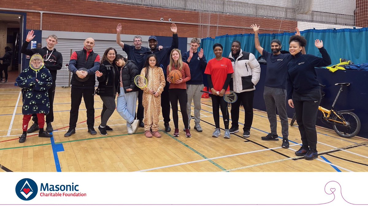🚨 @AllForActivity reveals that #Disabled children are twice as likely to be lonely compared to their peers. 🚸 But there's hope @DSC_13 aims to shatter these barriers through #Sport so everyone can access the joy it brings. Read more here: bit.ly/3TXqC5A @LondonMasons