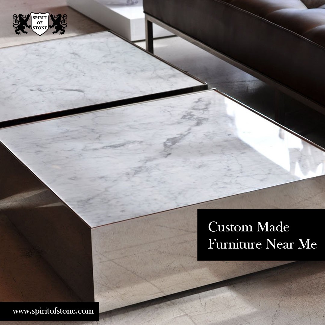Seeking custom-made furniture nearby? Look no further! Spirit of Stone offers exquisite craftsmanship right in your neighborhood.

bit.ly/3HwwtZW 

#CustomFurniture #SpiritOfStone #HandcraftedFurniture #CustomDesigns #FurnitureMaker