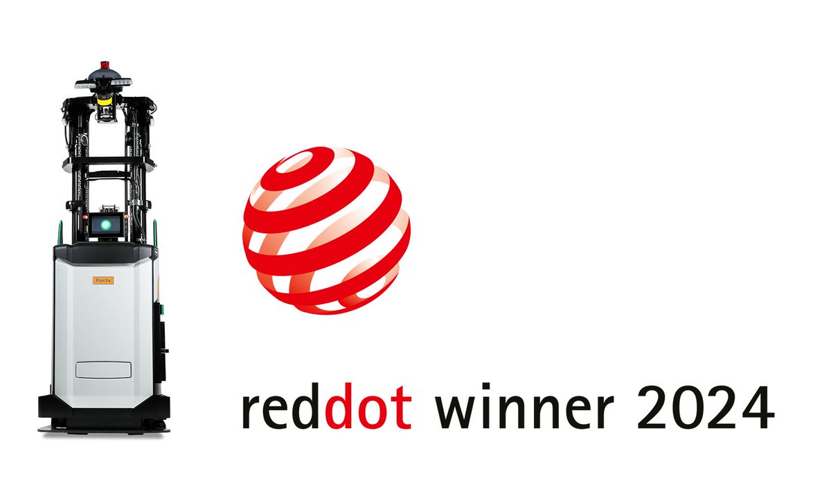 The automated compact truck ACT has been awarded the Red Dot Award: Product Design 2024! Red Dot Design Award is one of the most prestigious design competitions & it's an honour to be recognised by them ➡️ rocla-agv.com/stories/news/a…
#reddotaward #reddotwinner #automation #AGV