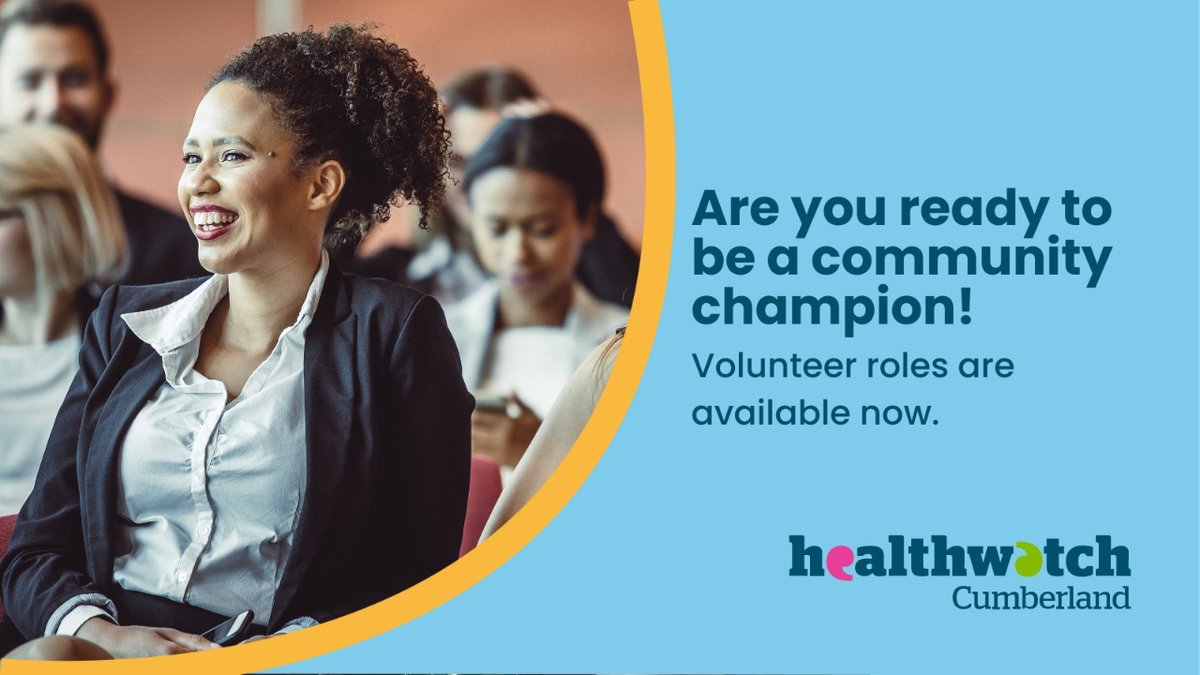 ✅ Do you have lived experience of using health services or do you care for someone who does? ✅ Do you want to help improve services and share your experiences? Why not explore becoming a Community Champion with us:: bttr.im/0ls25