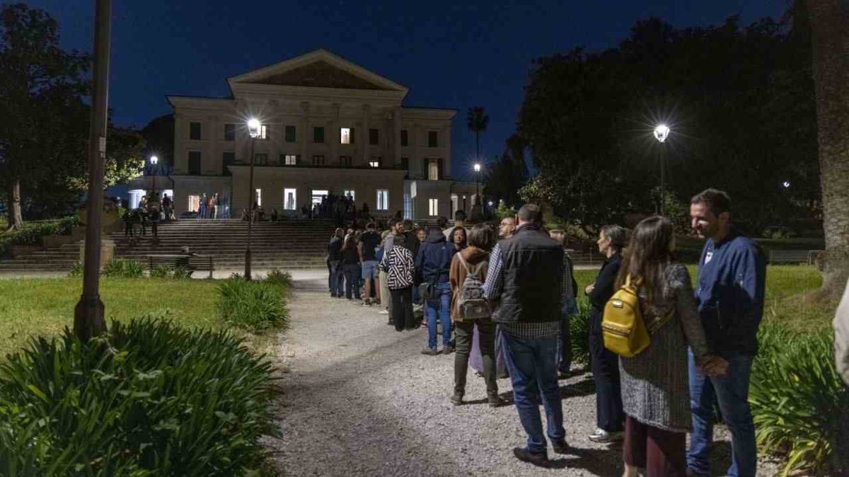 Roma, il 18 maggio torna la 'Notte dei Musei' #EventiCulturali #MuseiCivici ilquotidianodellazio.it/roma-il-18-mag…