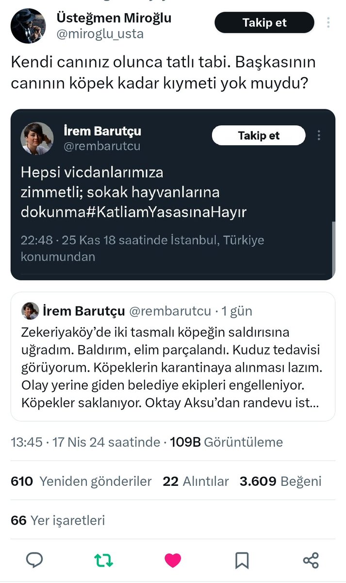 Türkiye kısa özet. Ek olarak tüm köpekler toplatılmalı. Bir çocuğun canı > köpekler.