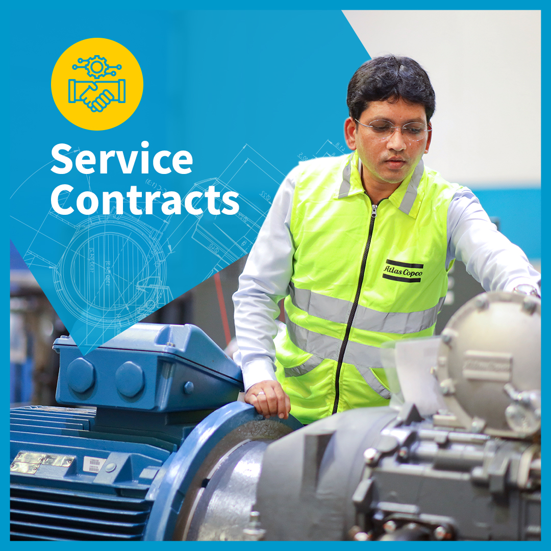 AtlasCopcoIndia's tweet photo. Extend the life of your compressor and ensure smooth operation with our customizable service contracts! From Parts Plans to FleetLink Connectivity, we've got you covered. Contact us today. 
https://t.co/2xPndJMZrV

#CompressorMaintenance #ServiceContracts https://t.co/nzHZGVN8oO