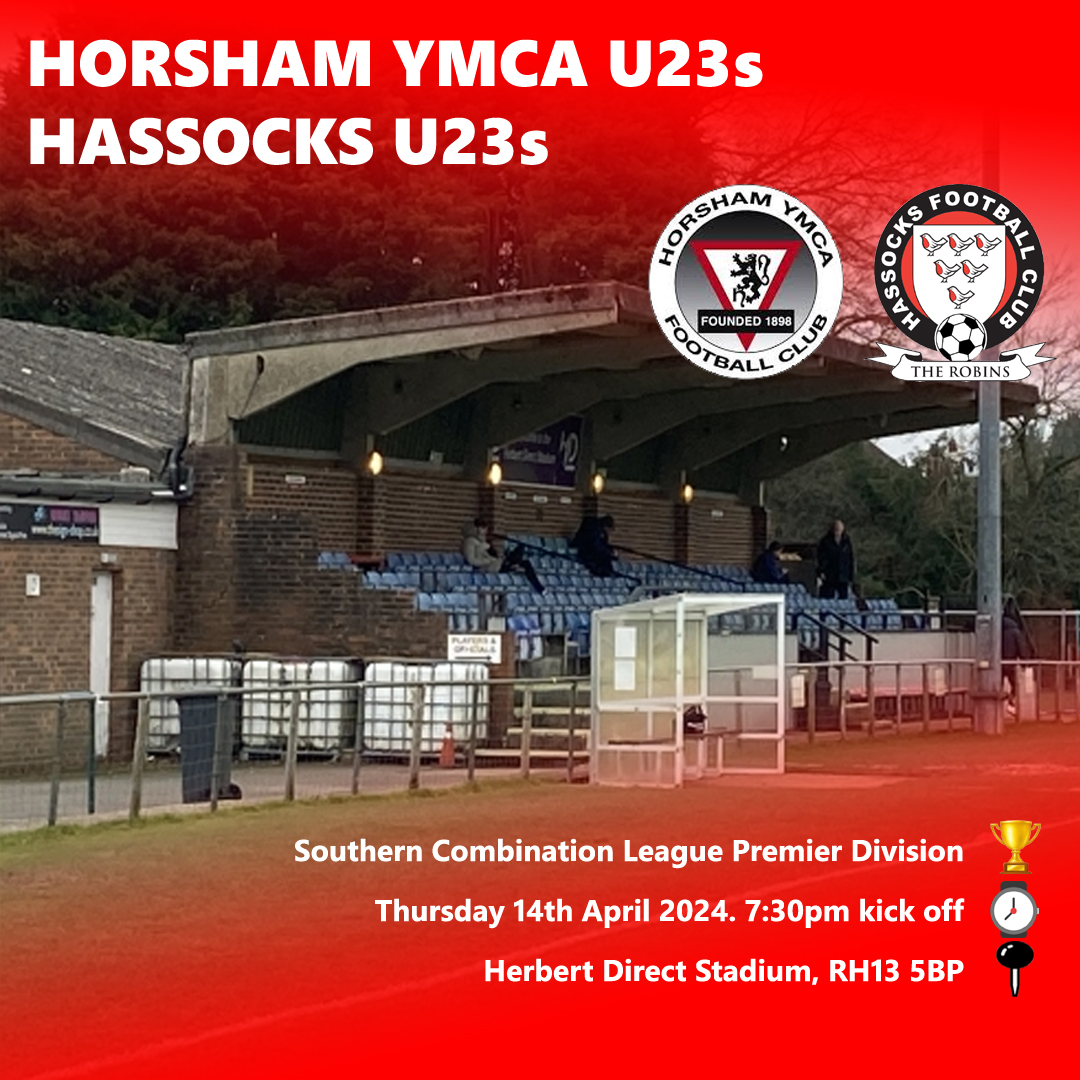 GAME DAY! A huge match in the enthralling North Division title race as the Under 23s head to Horsham YMCA this evening. Kick off is 7:30pm at the Herbert Direct Stadium #UTR