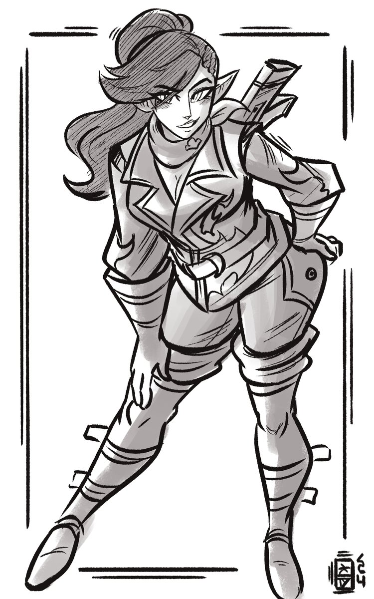 juvijourneys's tweet photo. was tasked to draw a hilda and a venat this month https://t.co/veBJ26EwbM