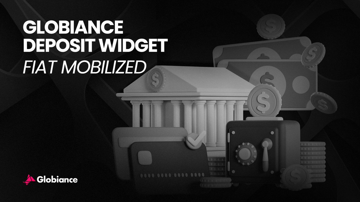 Globiance versatile 'Deposit Widget' bridges the gap between traditional banking and the digital realm.

Enjoy seamless on-ramping as you journey into the cryptoverse for trading, or securely store your international currencies in stablecoin (digital) form. 

Welcome to the…