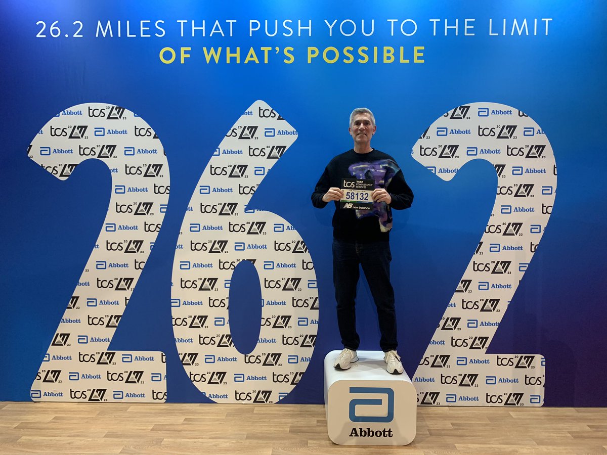 Mr Hooper’s running the London Marathon on Sunday in aid of The Huntington’s Disease Association. You can sponsor him with this link. Good luck Mr Hooper 😁 justgiving.com/page/paul-hoop…