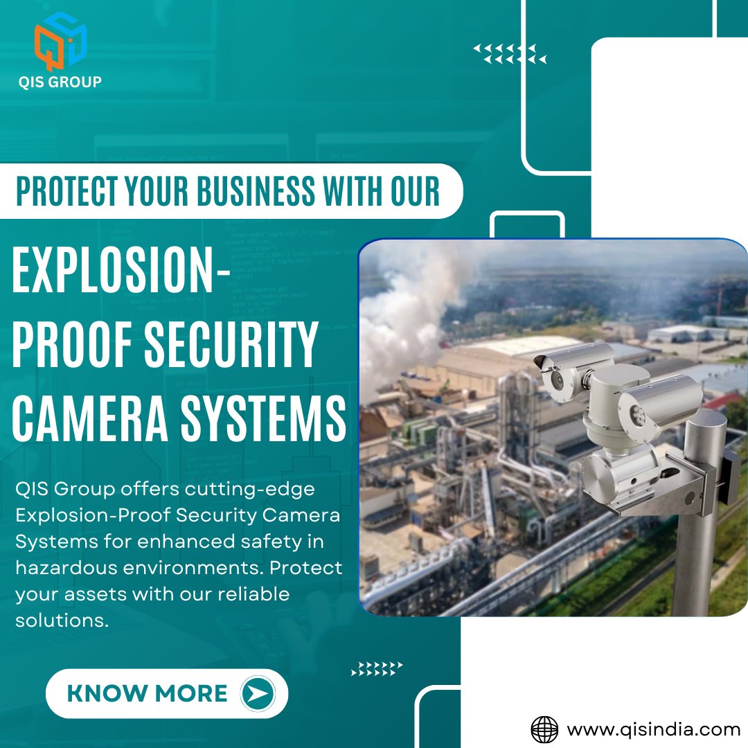 Unrivaled Protection: Our Explosion-Proof Security Solution for Petro-chemical Industry! 🏭🌐

#qisgroup #qisindia #qualityinternationalservices #ExplosionProofSecurity #PetroChemicalSafety #IndustrialResilience #safety #business #work #security #research #environment #video