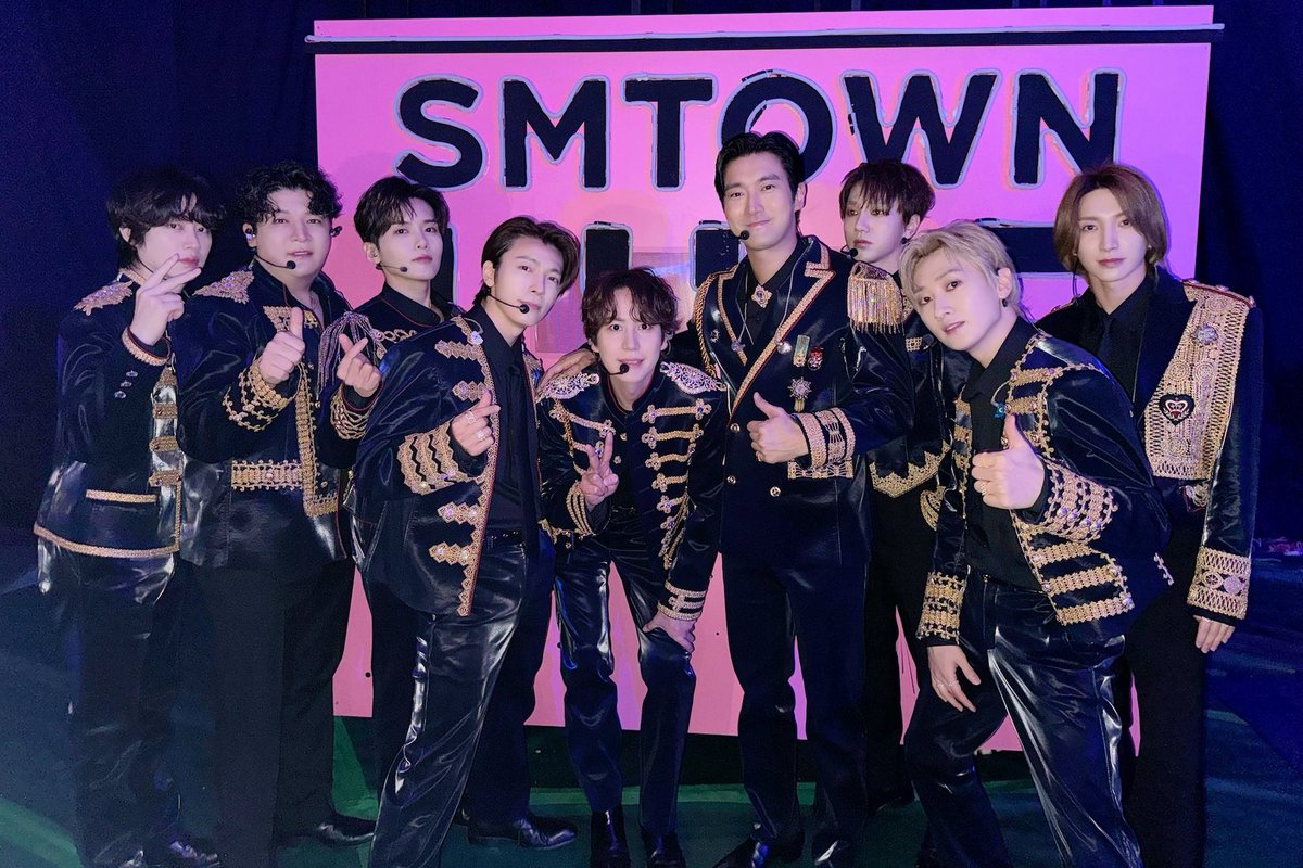 soompi's tweet photo. #SuperJunior Announces Dates For Asia Tour "#SuperShow_Spinoff_Halftime" 
https://t.co/MQUOVi8JlU https://t.co/w5n2KBKNaH