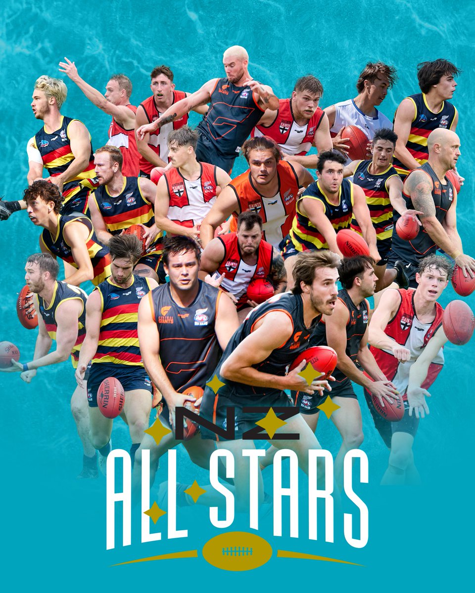 Your 2024 NZ Falcons vs All Stars teams