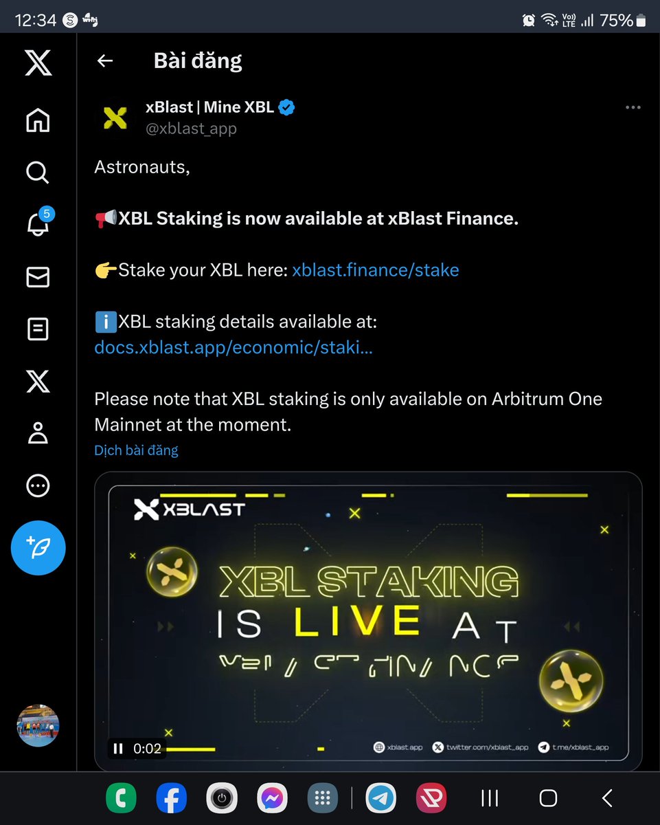 tranhoc1's tweet photo. @xblast_app Hi https://t.co/IYLTuLvc3a