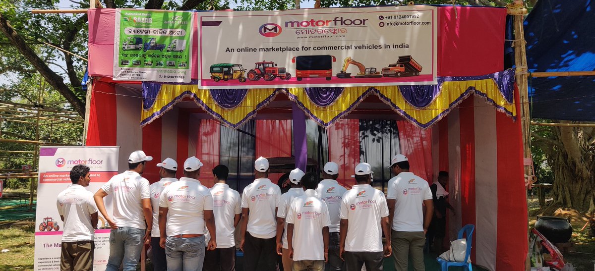 subratkar's tweet photo. MotorFloor rural marketing agents are in action. We never expected such a huge response from rural towns of Odisha. We are just getting started!
@motorfloorindia
#RuralConsumption #CommercialVehicles https://t.co/k3qhU6hNW5