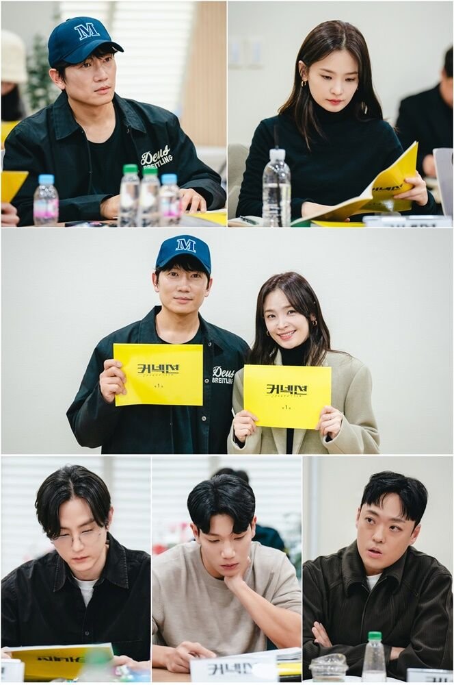 #JiSung #JeonMiDo #KwonYul #KimKyungNam and #JungSoonWon at SBS drama #Connection script reading.

Broadcast on May 24. #커넥션 #지성 #전미도 #권율