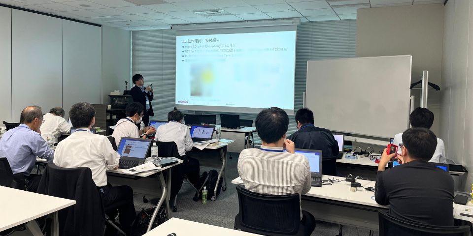 MacnicaMobility's tweet image. ＜無料ハンズオンセミナー＞Raspberry Pi でリアルタイムOS &quot;QNX&quot; を動かしてみよう！
次回5/22(水)マクニカ大阪オフィスで開催します！
15名限定！ご参加お待ちしております！
#QNX #リアルタイムOS #RaspberryPi #無料セミナー #ハンズオンセミナー
お申し込みはこちら⇒macnica.co.jp/business/maas/…