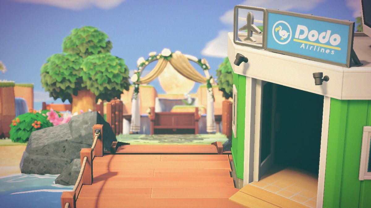 jioniclip's tweet image. pics of my 1st island's entrance :3c