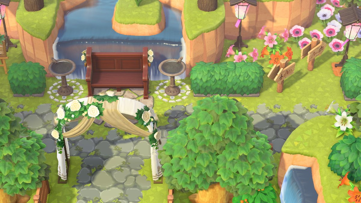 jioniclip's tweet image. pics of my 1st island's entrance :3c