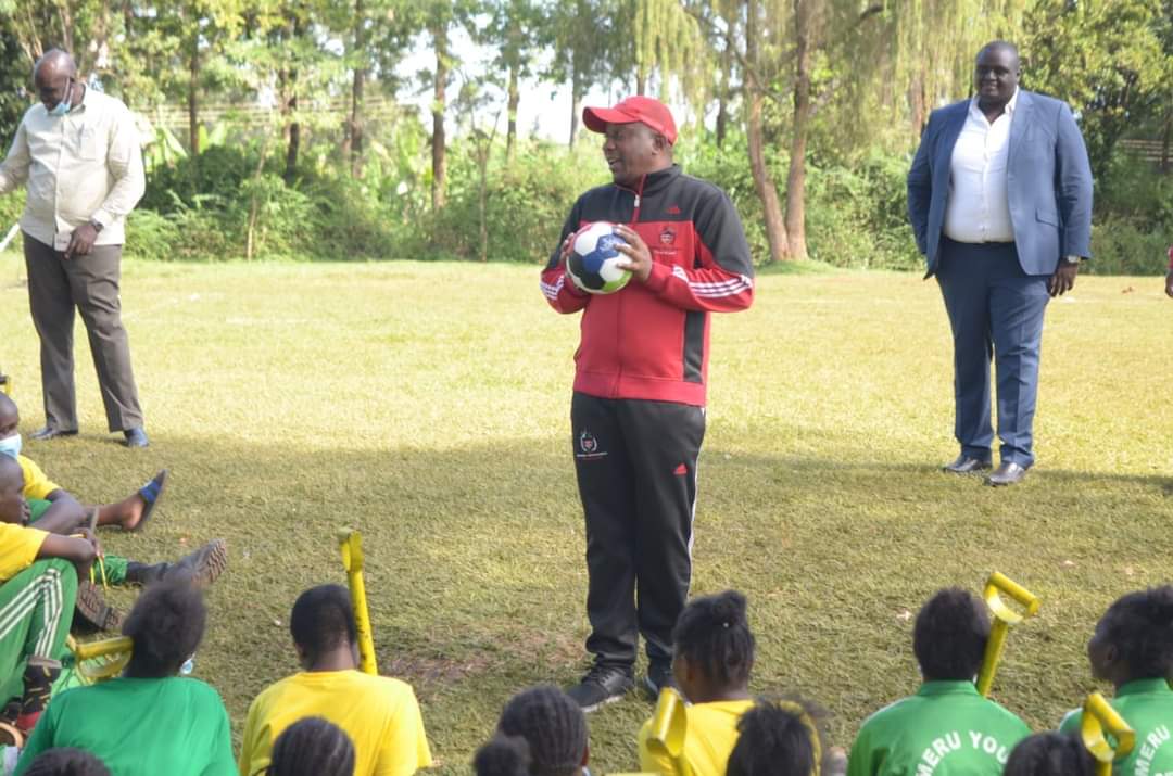 Using #sports as a powerful and a great mobilising tool in our outreaches to the #youth. Promoting #values such as Self-discipline, Love, Honesty and Hard work while supporting #TalentDevelopment.

@NYC_YouthVoice 
@HamisiKirenga