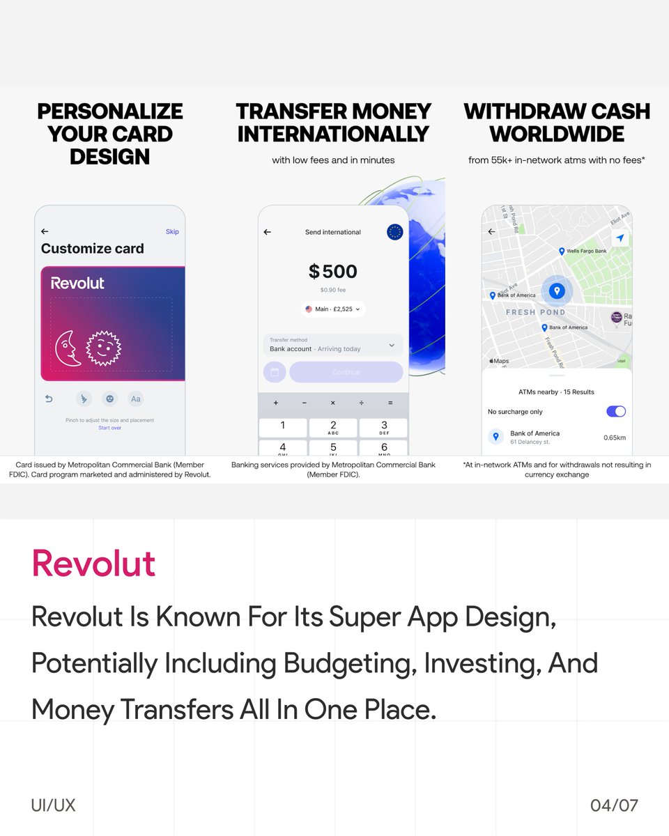 goprotoz's tweet image. Top 5 Best Designed Payment Application in 2024😊

Hope you like this❤️
Comment your favorite Payment Application which you like the most✌
#uxinspiration #uiuxtip #interfacedesign #uitip #application #userexperience #best #designers #designerthinking #phonepe #googlepay #payment