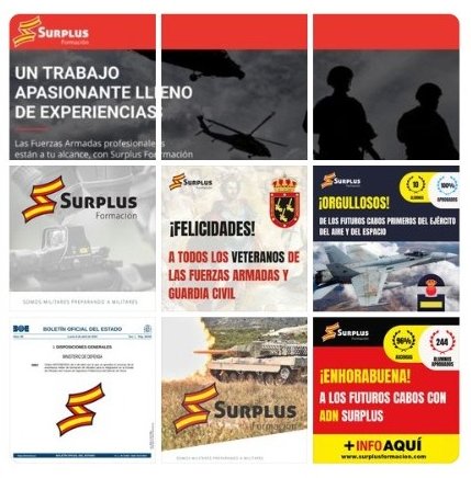 Surplus Formación tweet media