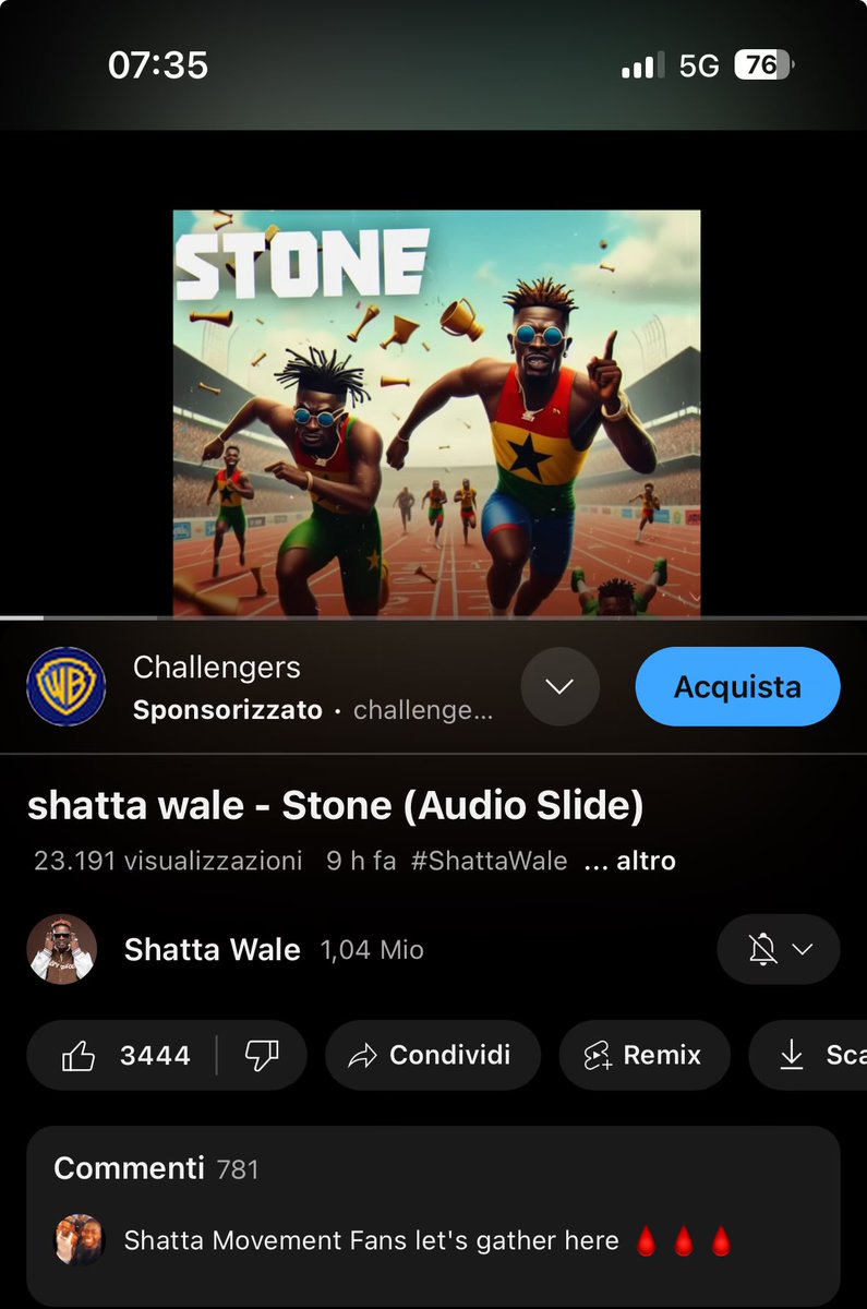 At this point I can finally say Shatta Wale is a disgrace to Ghanaians🤦🏾🤦🏾 Stonebwoy no talk anything yet, your man go do diss song for am 😂😂😂😂