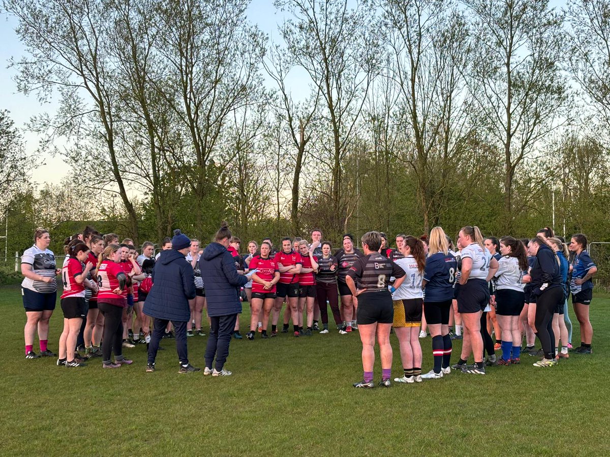 High standard on show at the Womens County Squad Trial held at Leigh RUFC. Thanks to all who attend, squad annoucement shortly.