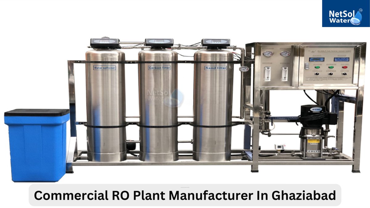 Commercial RO Plant Manufacturer In Ghaziabad

Visit the link: commercialroplant.com/commercial-ro-…

#netsolwater   #commercialroplant   #sewagetreatmentplant   #effluenttreatmentplant