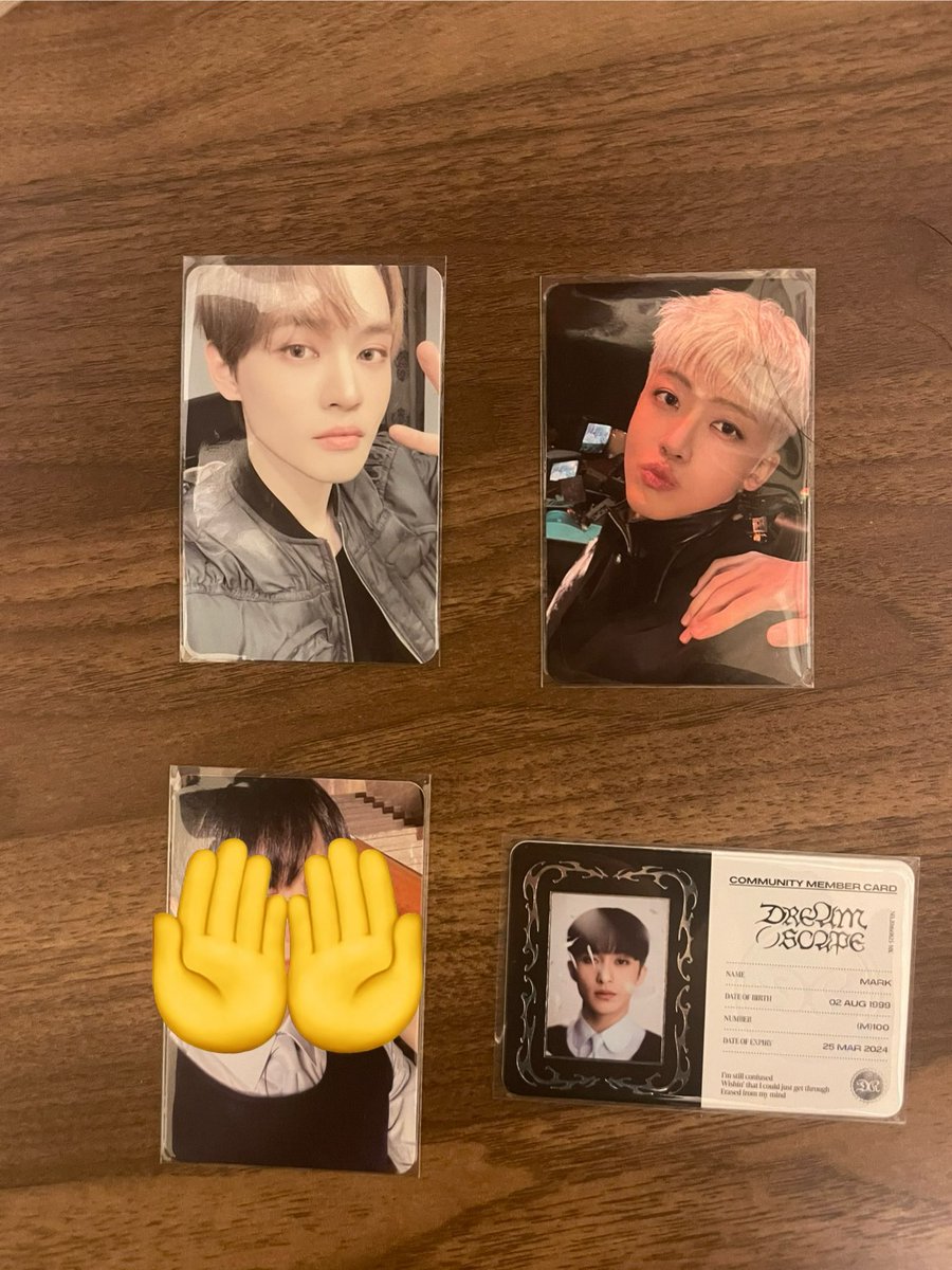 chanluu__'s tweet photo. NCT DREAM ドリム 
DREAM( )SCAPE Smoothie トレカ 交換

譲→マーク、ジェミン、チョンロ

求→ヘチャン💝

郵送交換希望です！

異種交換あるため難しいと思いますが
よろしくお願いします🙇

条件の合う方お気軽にお声掛けください🍀

#NCTDREAM #NCTDREAM_Smoothie 
#NCTDREAM交換 https://t.co/tk3AY0OxnT