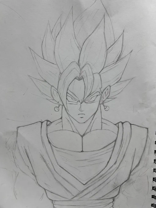 あと少し訂正
#ドラゴンボール
#イラスト 