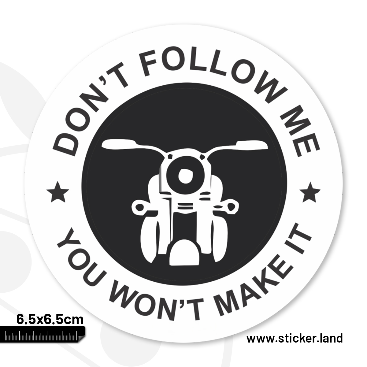 Don't follow me unless you're ready for an adventure! 🚫🚶‍♂️

Buy now: sticker.land/products/stick…

#AdventureAwaits #Trailblazer #ExploreMore #OffTheBeatenPath #Wanderlust #LiveBoldly #DareToFollow