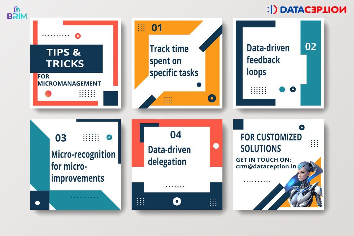 Tips & Tricks!!
#DataDrivenDelegation #PerformanceAnalysis #TaskOptimization #StrategicInitiatives #DataAnalytics #DataIntegration #DataFabric #RPA #BusinessGrowth #BusinessIntelligence