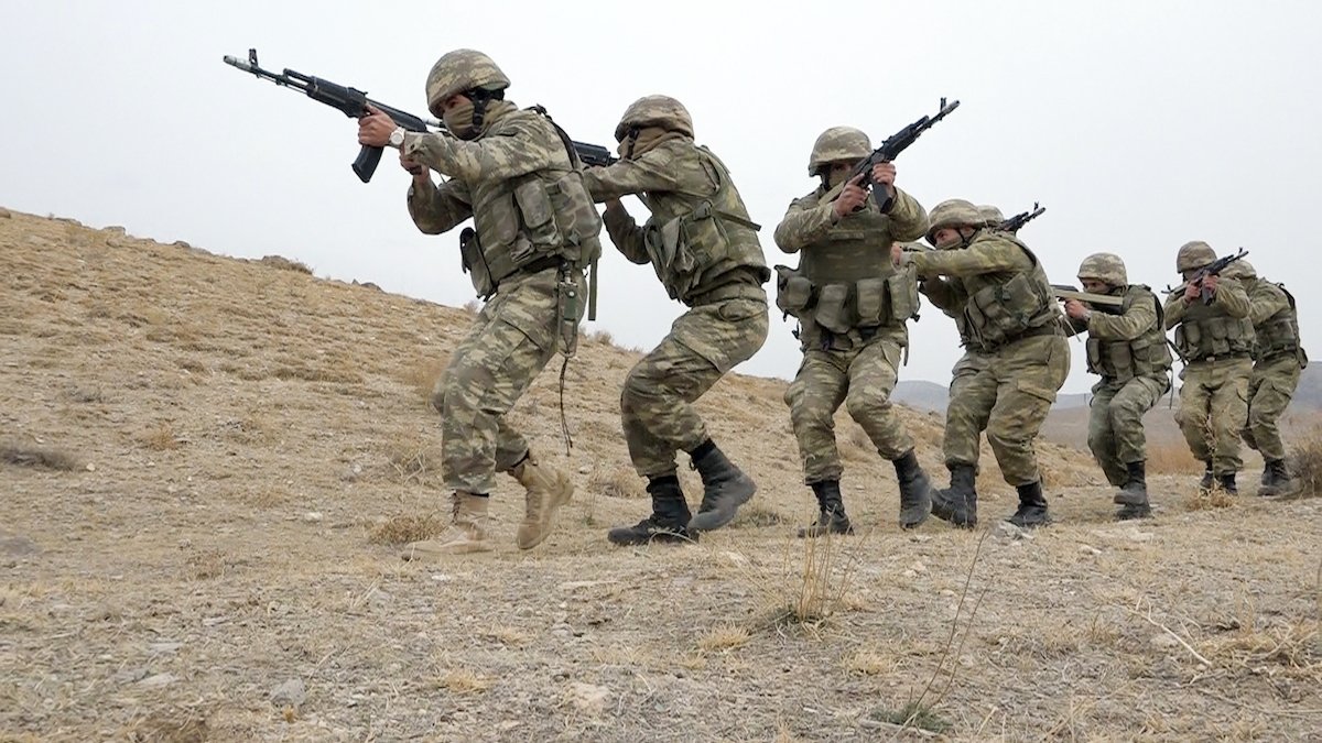 🪖 Azerbaijan, Kazakhstan, Kyrgyzstan, Uzbekistan, and Tajikistan are planning military exercises on the coast of the Caspian Sea, and Russia is not invited.