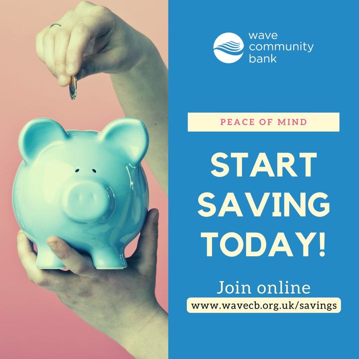 Did you know that we help turn Borrowers into Savers? When you take out a loan with us you will also start a savings account. Find out more about #ethical #savings at zurl.co/0D52 #borrowersintosavers #thatshowwedoit #bankonwave #start #today